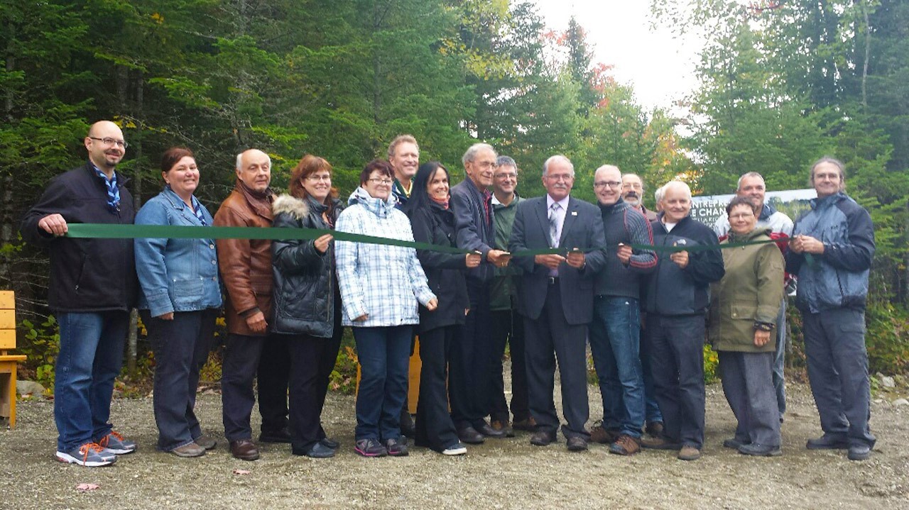 L’Association pour la protection des milieux humides de la Cumberland (APMHC) et ses partenaires ont procédé le 23 septembre dernier à l’inauguration officielle de la réserve naturelle de la Cumberland et de son sentier d’interprétation de la faune.