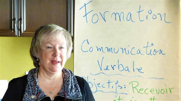 Dyane Brouillette offrira une une formation en communication écrite le mardi 14 octobre à 13h15. L’activité aura lieu à la chapelle du Centre culturel Marie Fitzbach.