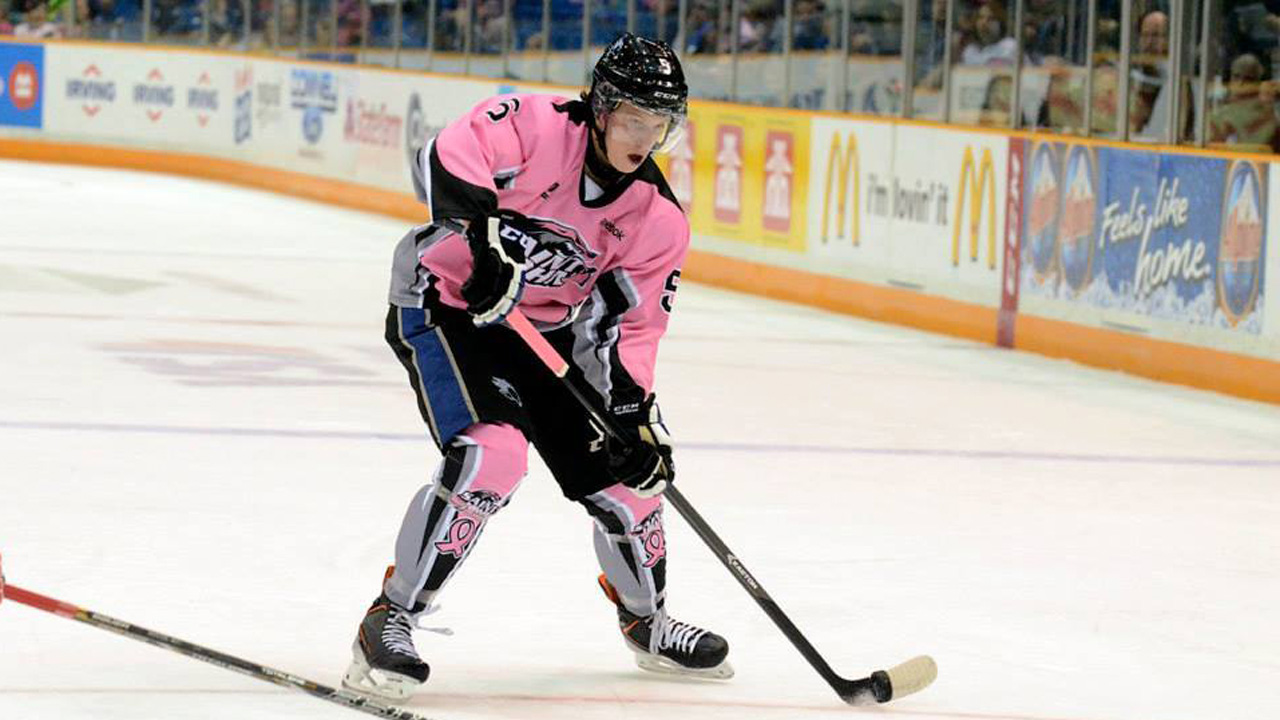 Le Beauceron Thomas Chabot attire l’attention des recruteurs de la LNH