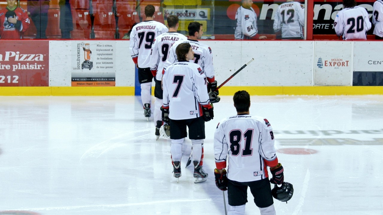 Le Cool FM 103,5 complète son calendrier préparatoire avec une victoire de 5-4 sur Thetford Mines