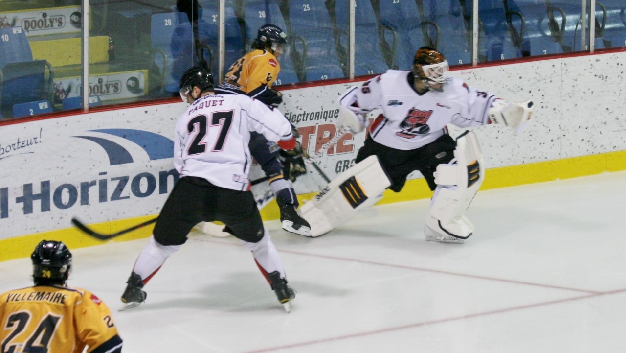 Le Cool FM 103,5 complète son calendrier préparatoire avec une victoire de 5-4 sur Thetford Mines