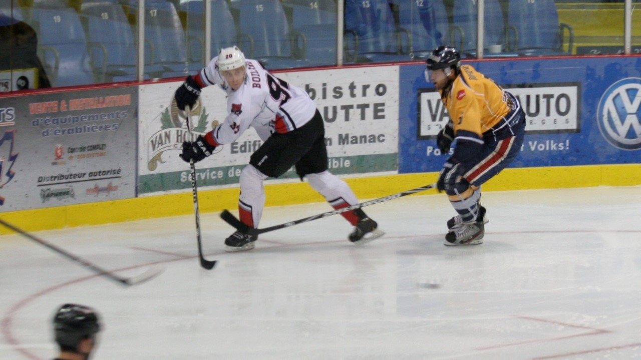 Le Cool FM 103,5 complète son calendrier préparatoire avec une victoire de 5-4 sur Thetford Mines