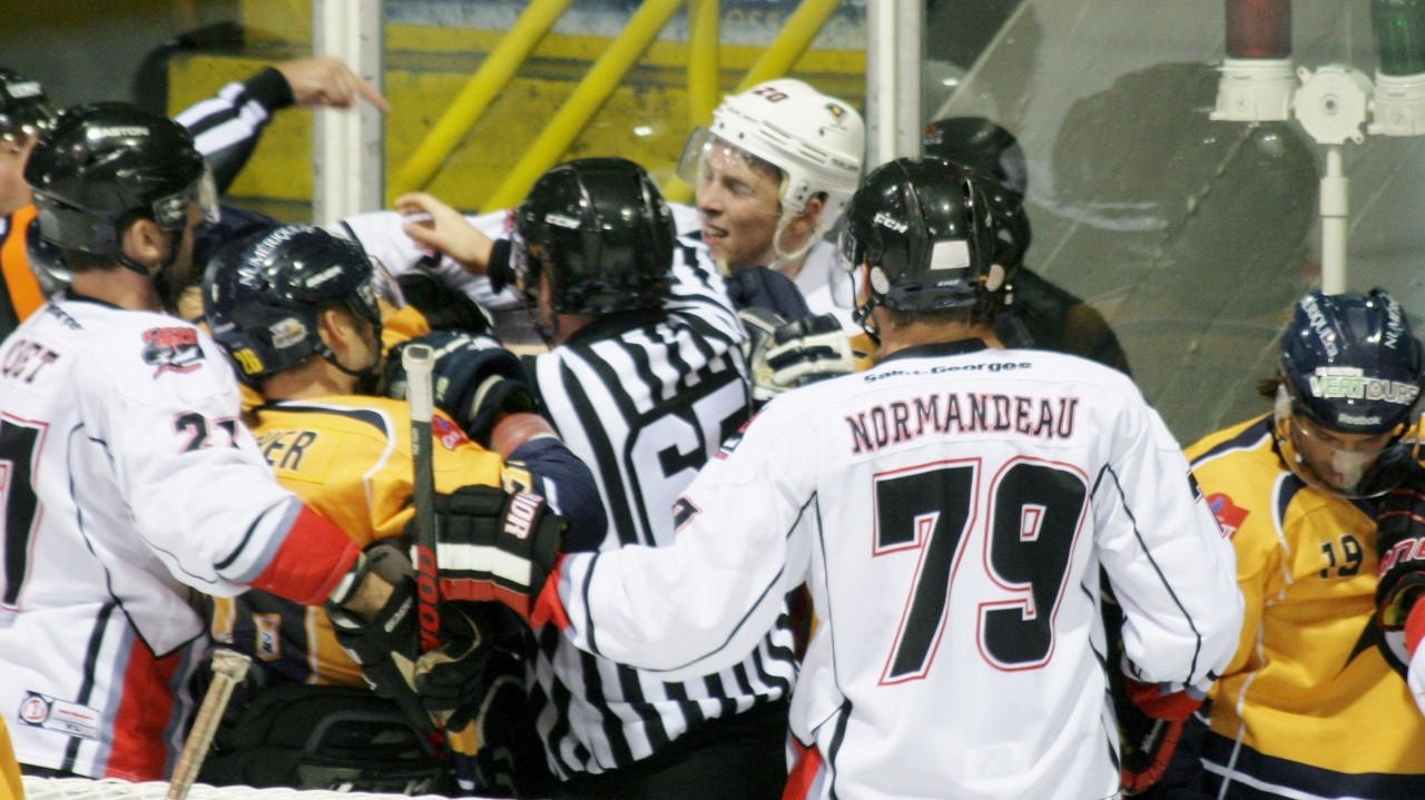 Le Cool FM 103,5 complète son calendrier préparatoire avec une victoire de 5-4 sur Thetford Mines