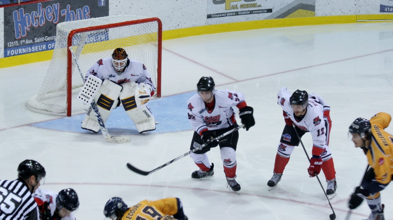 Le Cool FM 103,5 complète son calendrier préparatoire avec une victoire de 5-4 sur Thetford Mines
