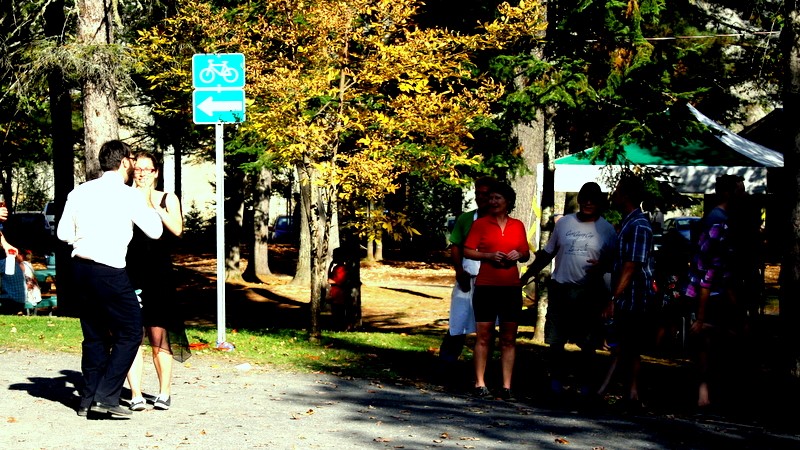 La montée des couleurs illumine le Parc des Sept-Chutes