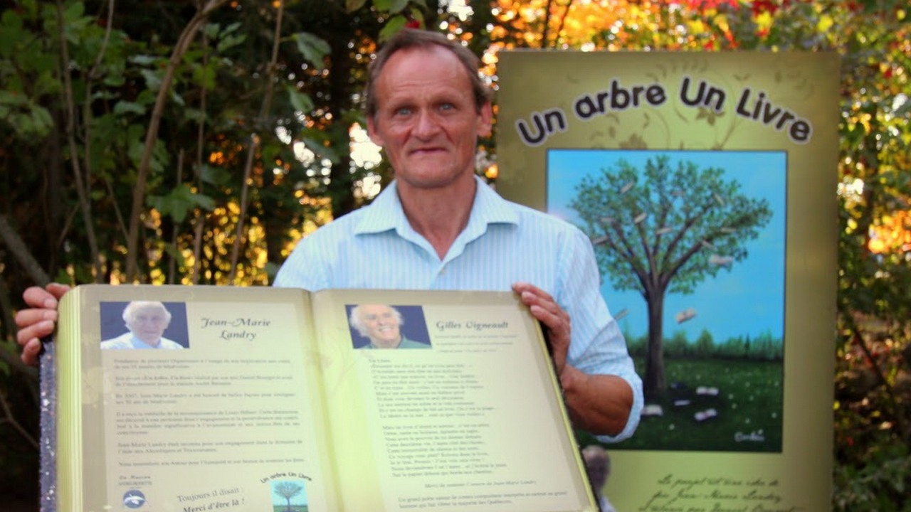 Daniel Bourget a mis en oeuvre l'idée de Jean-Marie Landry. Sans lui, le projet n'aurait su être mener à terme.