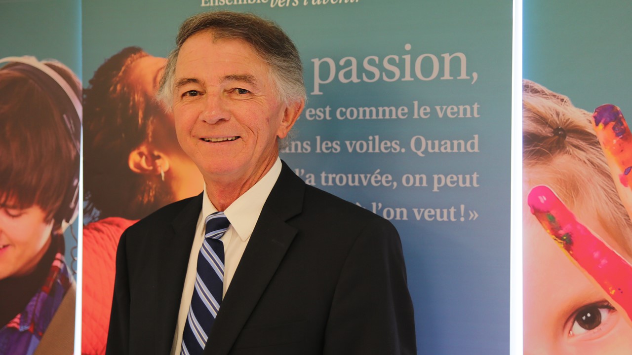 Charles-Henri Lecours réélu président de la CSBE.