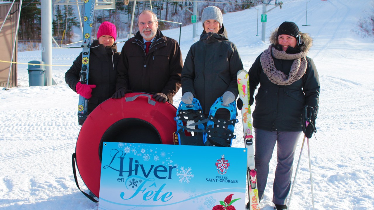 Ville Saint-Georges présente la programmation de L’Hiver en fête