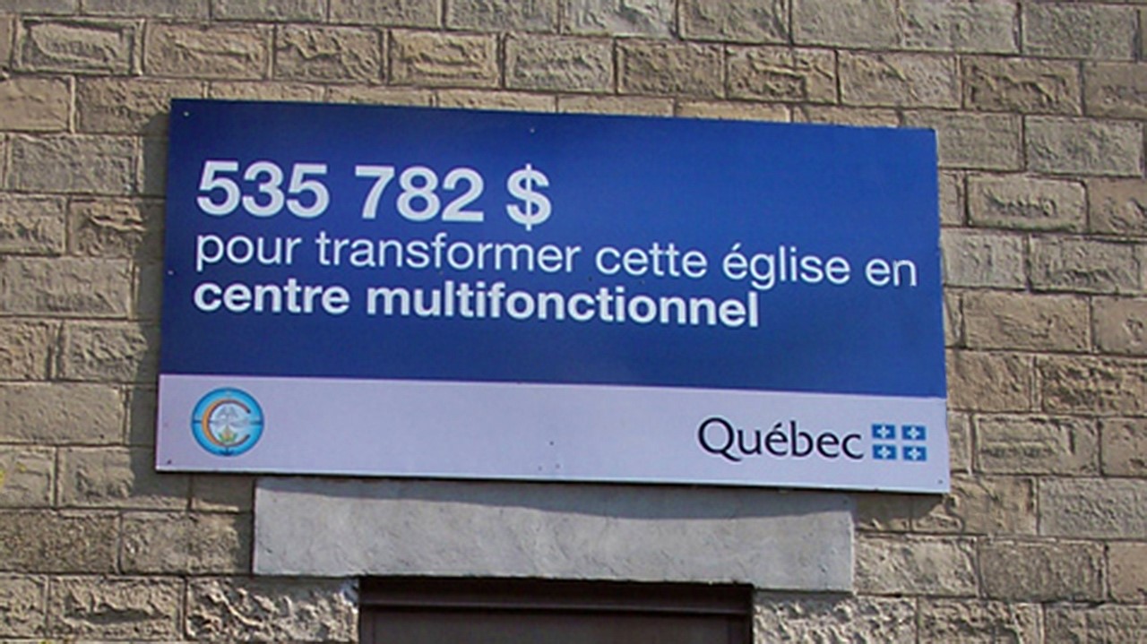 Inauguration officielle du Centre multifonctionnel de Sainte-Clotilde