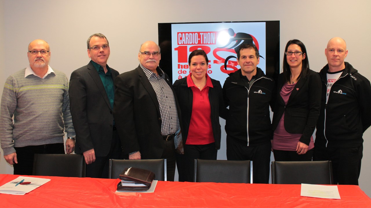 Un 1er cardio-thon pour la Fondation du cœur Beauce-Etchemins
