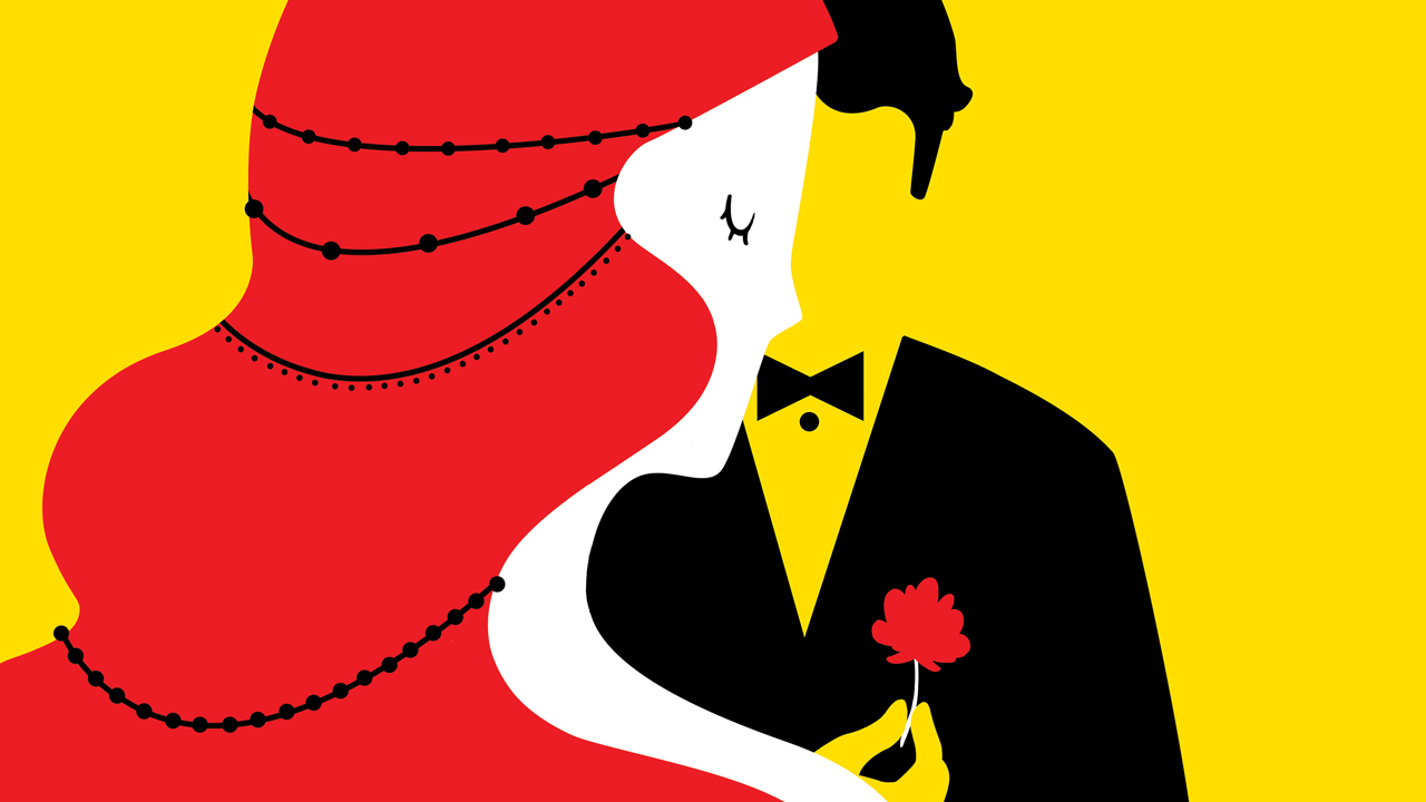 L’opéra « Les amoureux célèbres » à la salle Alphonse-Desjardins du Cégep Beauce-Appalaches.
