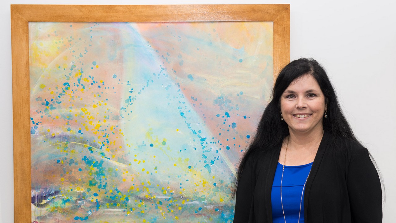 La galerie d'art de Sainte-Marie exposera les œuvres de Marlène Faucher jusqu'au 15 mars.