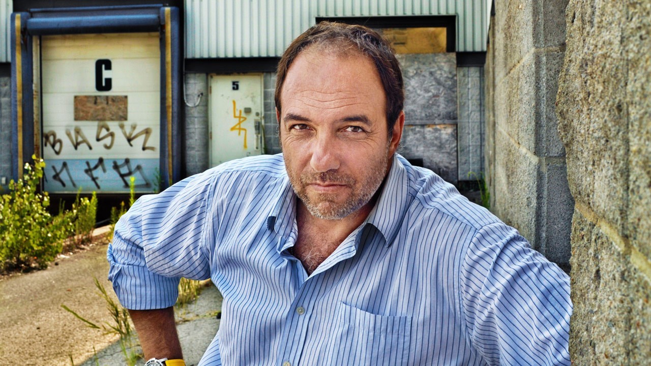 Sur la photo: Denis Bernard, porte-parole des Amis du Moulin