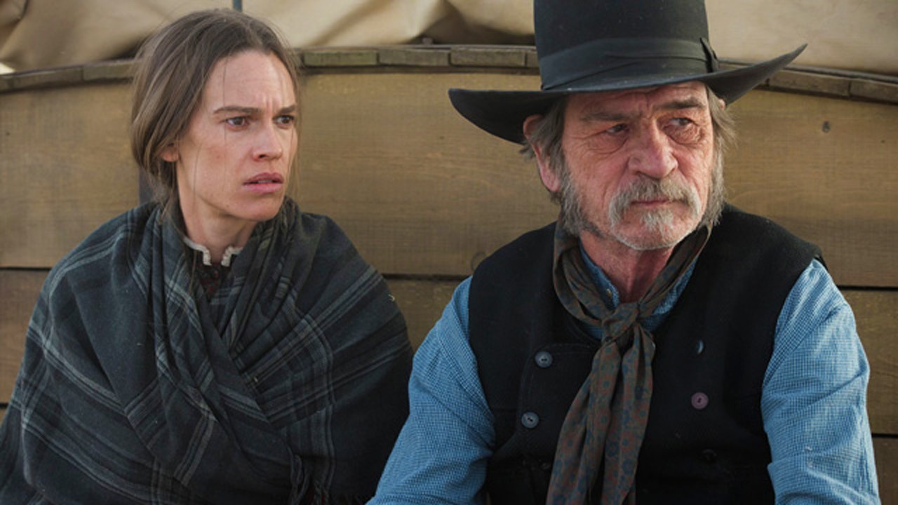 « The Homesman » (États-Unis) réalisé par Tommy Lee Jones