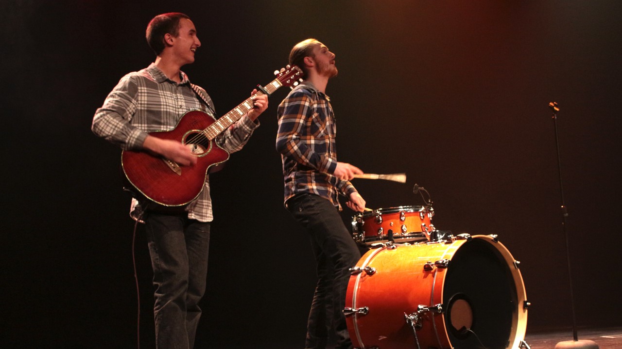 David Boily doublement gagnant à Cégep en spectacle