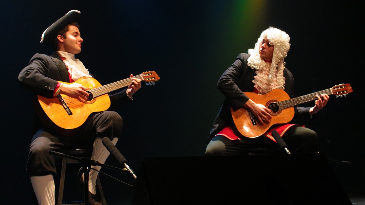 David Boily doublement gagnant à Cégep en spectacle