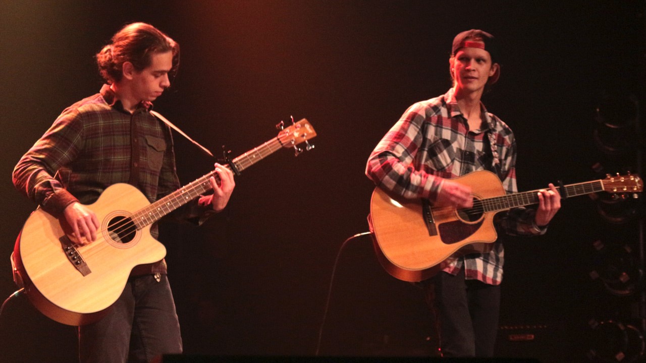 David Boily doublement gagnant à Cégep en spectacle