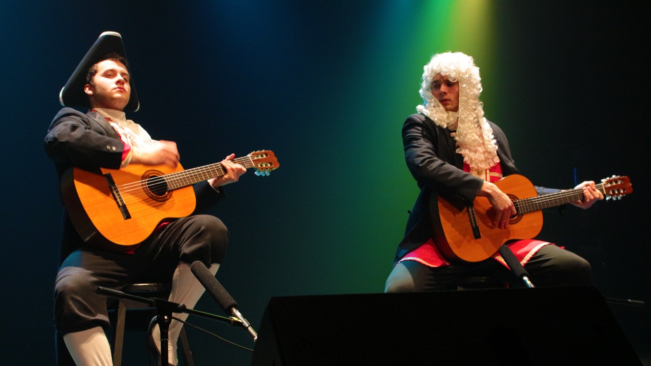 David Boily doublement gagnant à Cégep en spectacle