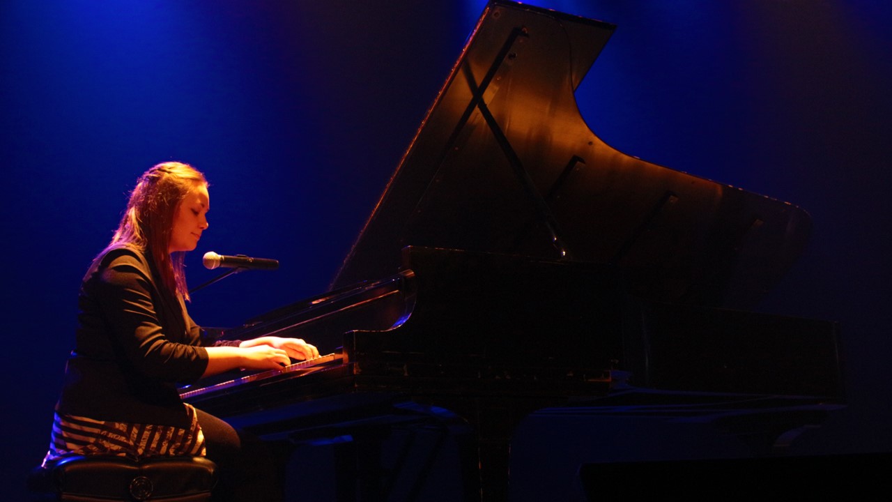 David Boily doublement gagnant à Cégep en spectacle
