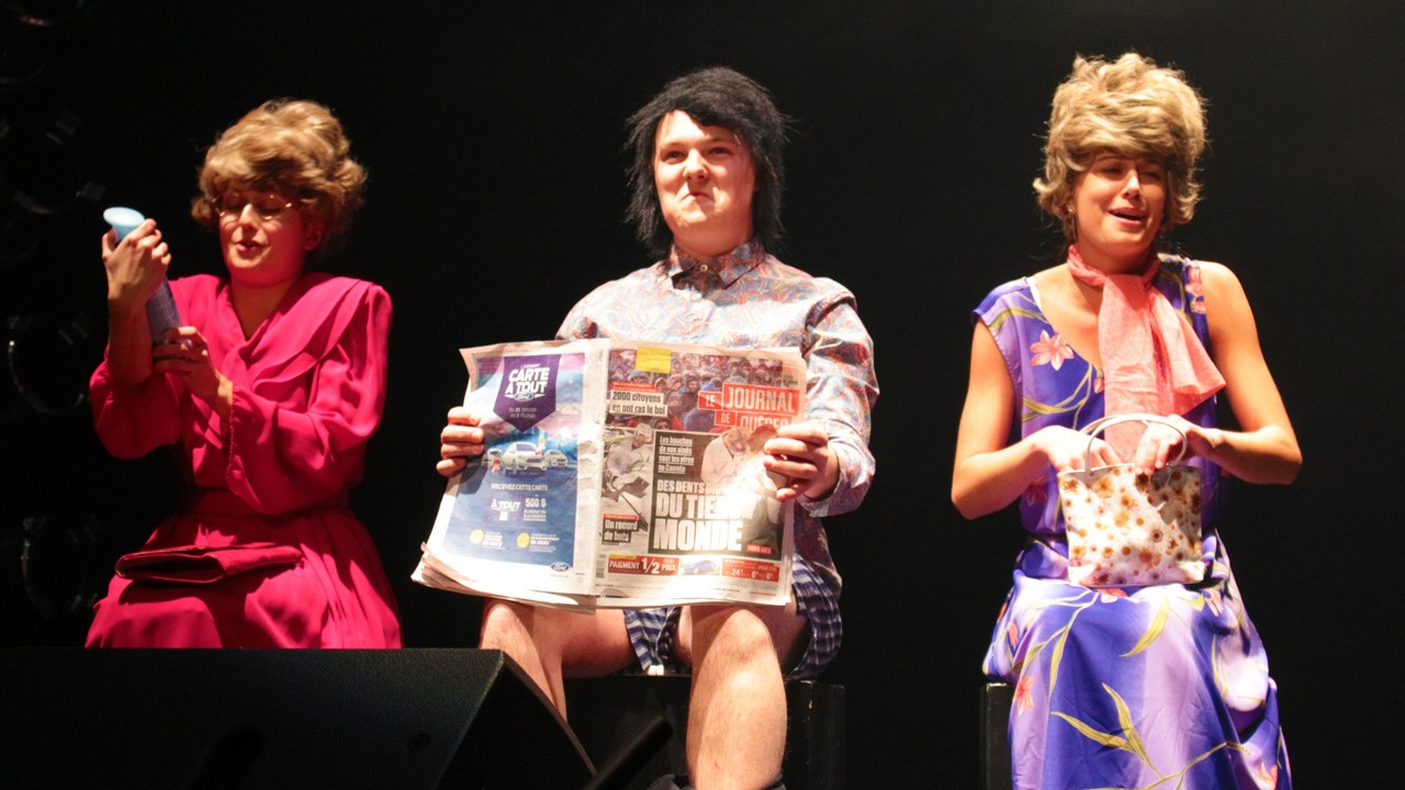 David Boily doublement gagnant à Cégep en spectacle