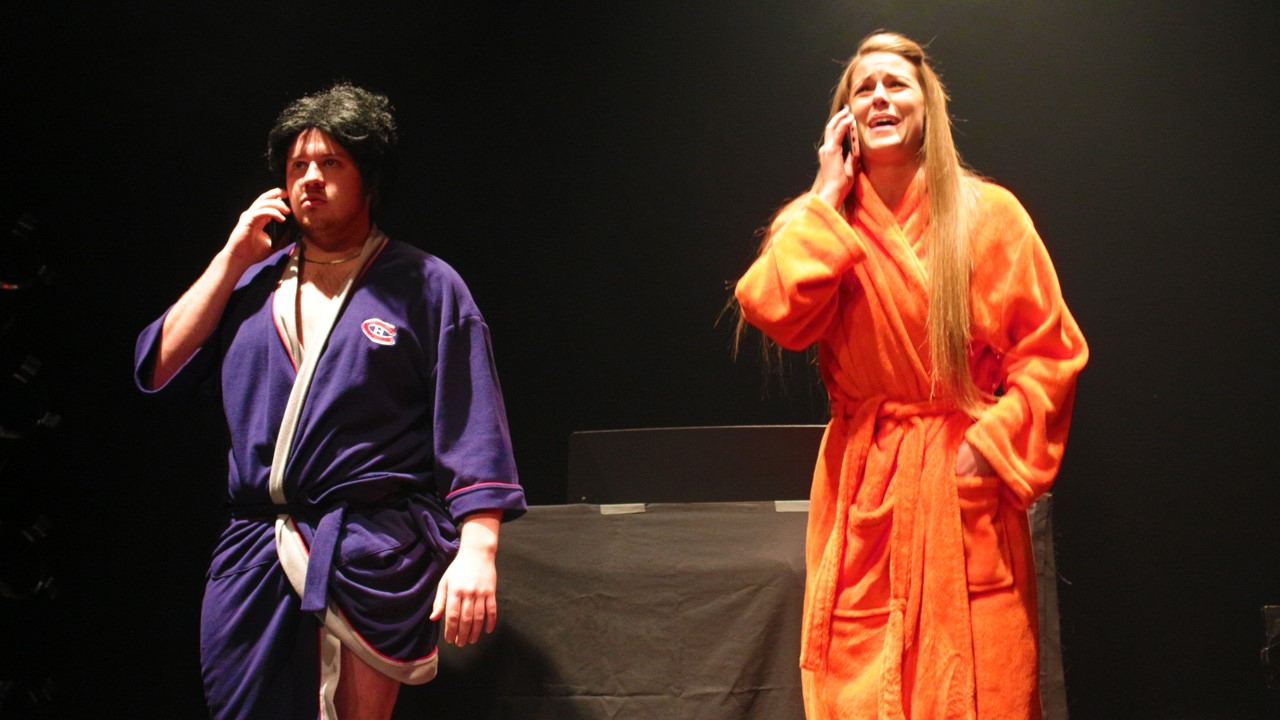 David Boily doublement gagnant à Cégep en spectacle