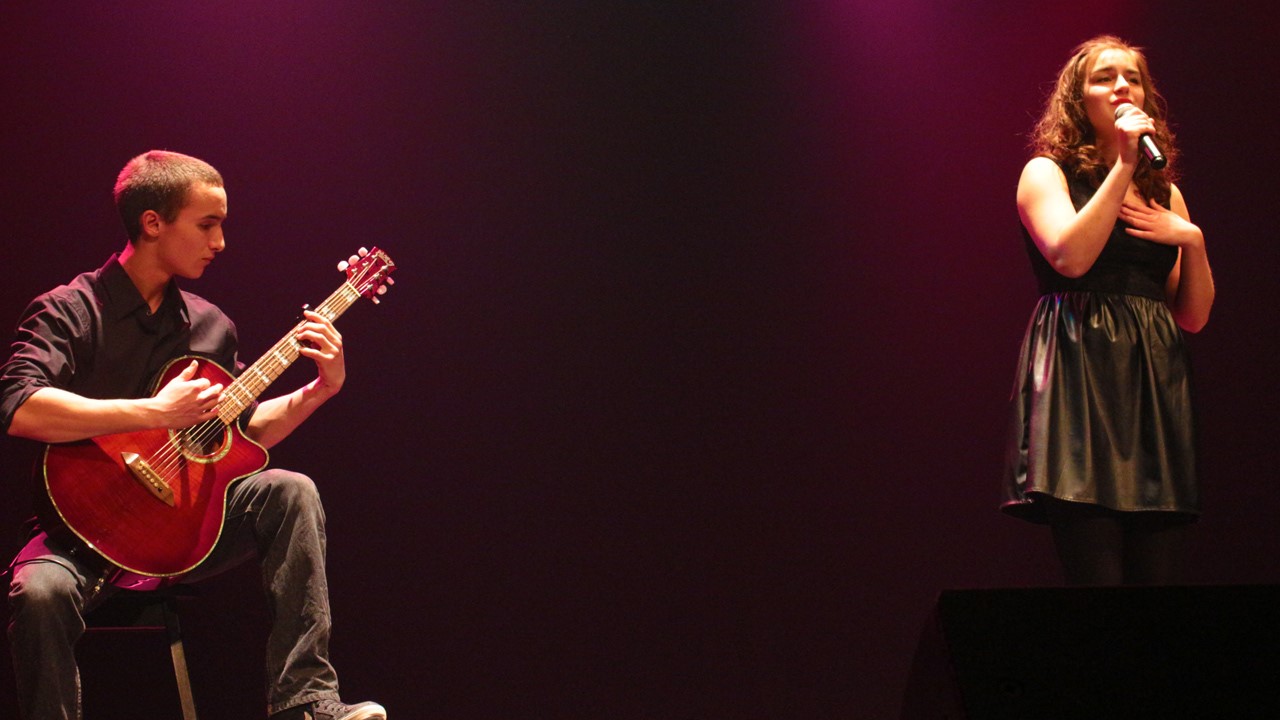 David Boily doublement gagnant à Cégep en spectacle