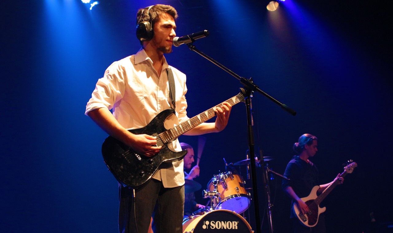 David Boily doublement gagnant à Cégep en spectacle