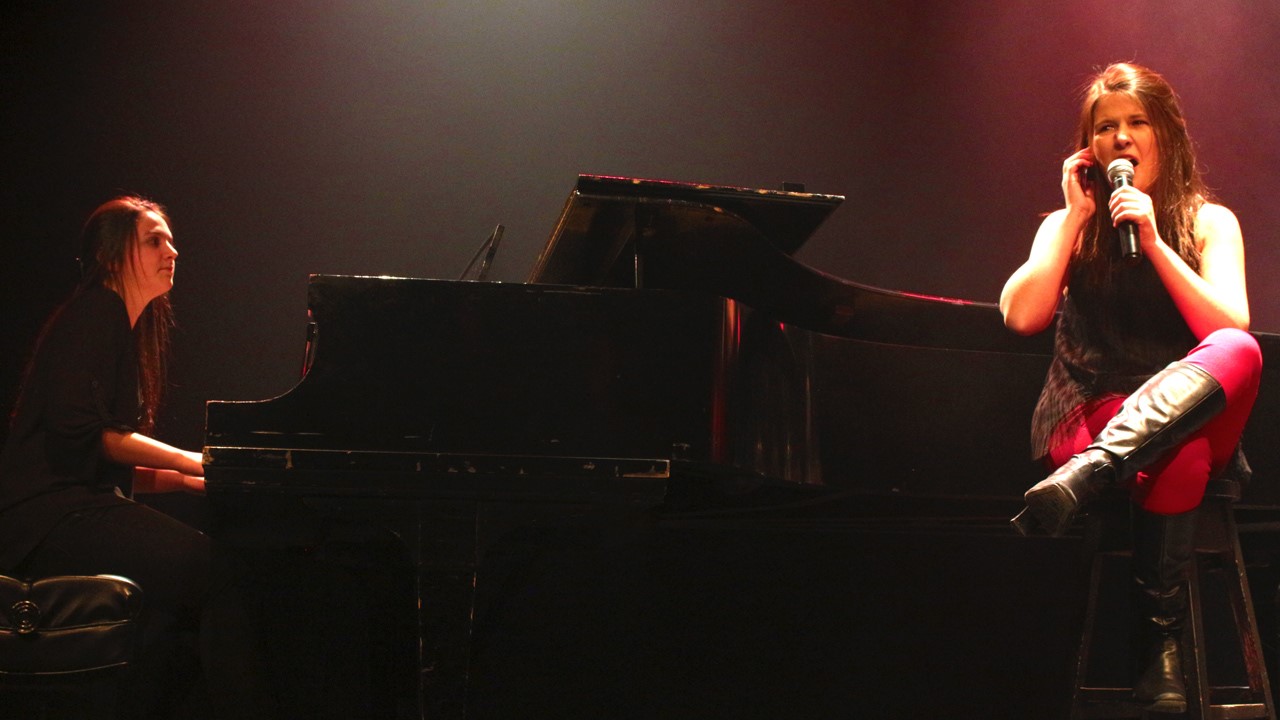 David Boily doublement gagnant à Cégep en spectacle