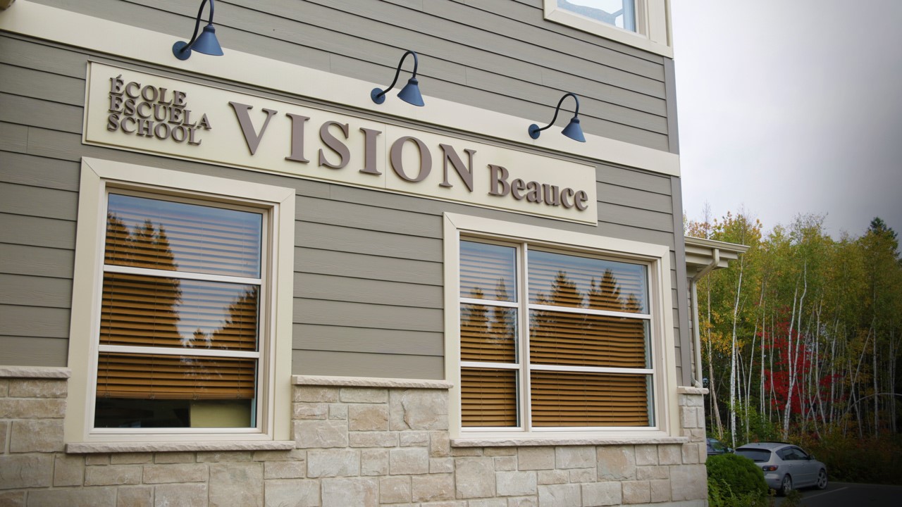 Début de la période d’inscriptions à l’école Vision Beauce.