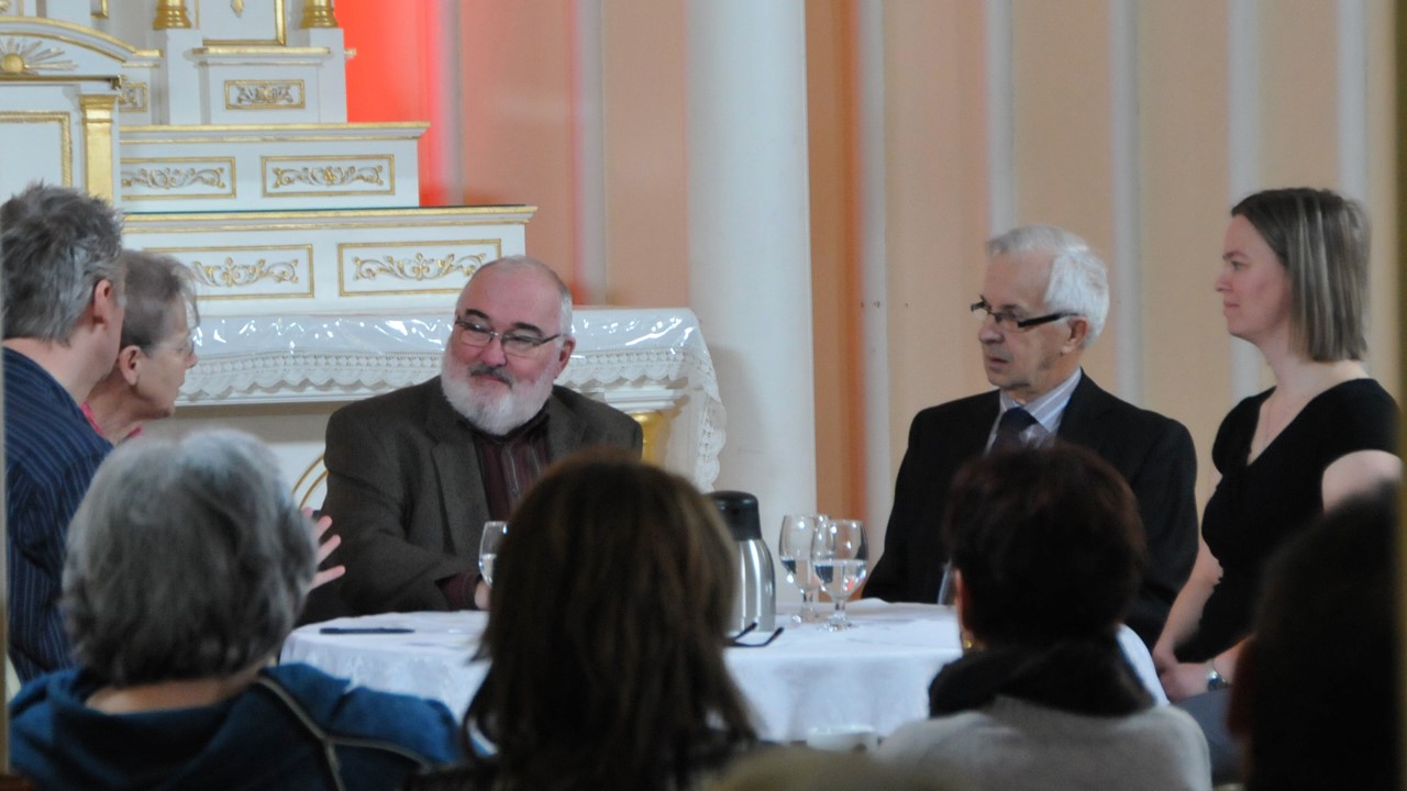Quatre directeurs musicaux racontent l'histoire des chorales au Centre culturel Marie-Fitzbach