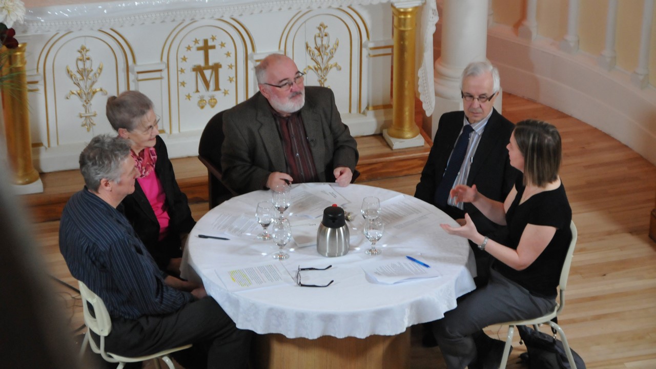 Quatre directeurs musicaux racontent l'histoire des chorales au Centre culturel Marie-Fitzbach