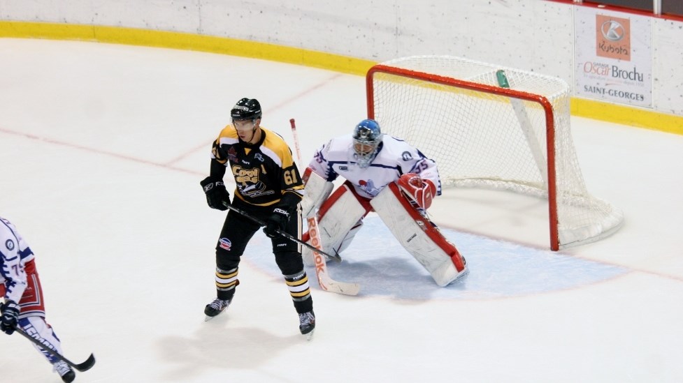 Pier-Olivier Pelletier arrête 48 tirs dans une victoire de 4-1 du Cool FM 103,5