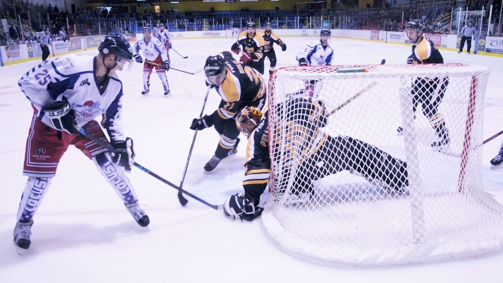 Pier-Olivier Pelletier arrête 48 tirs dans une victoire de 4-1 du Cool FM 103,5