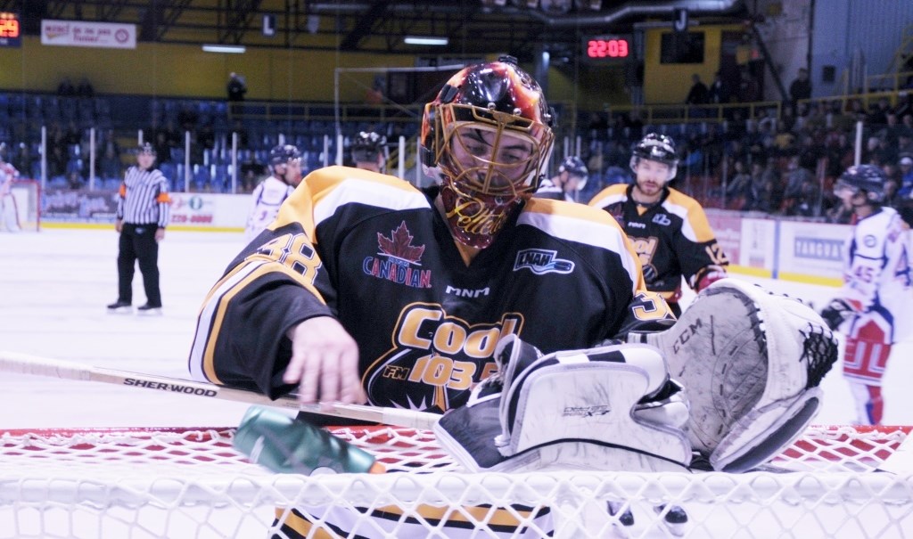 Pier-Olivier Pelletier arrête 48 tirs dans une victoire de 4-1 du Cool FM 103,5