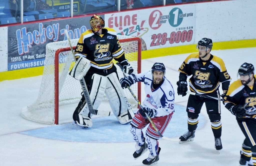 Pier-Olivier Pelletier arrête 48 tirs dans une victoire de 4-1 du Cool FM 103,5