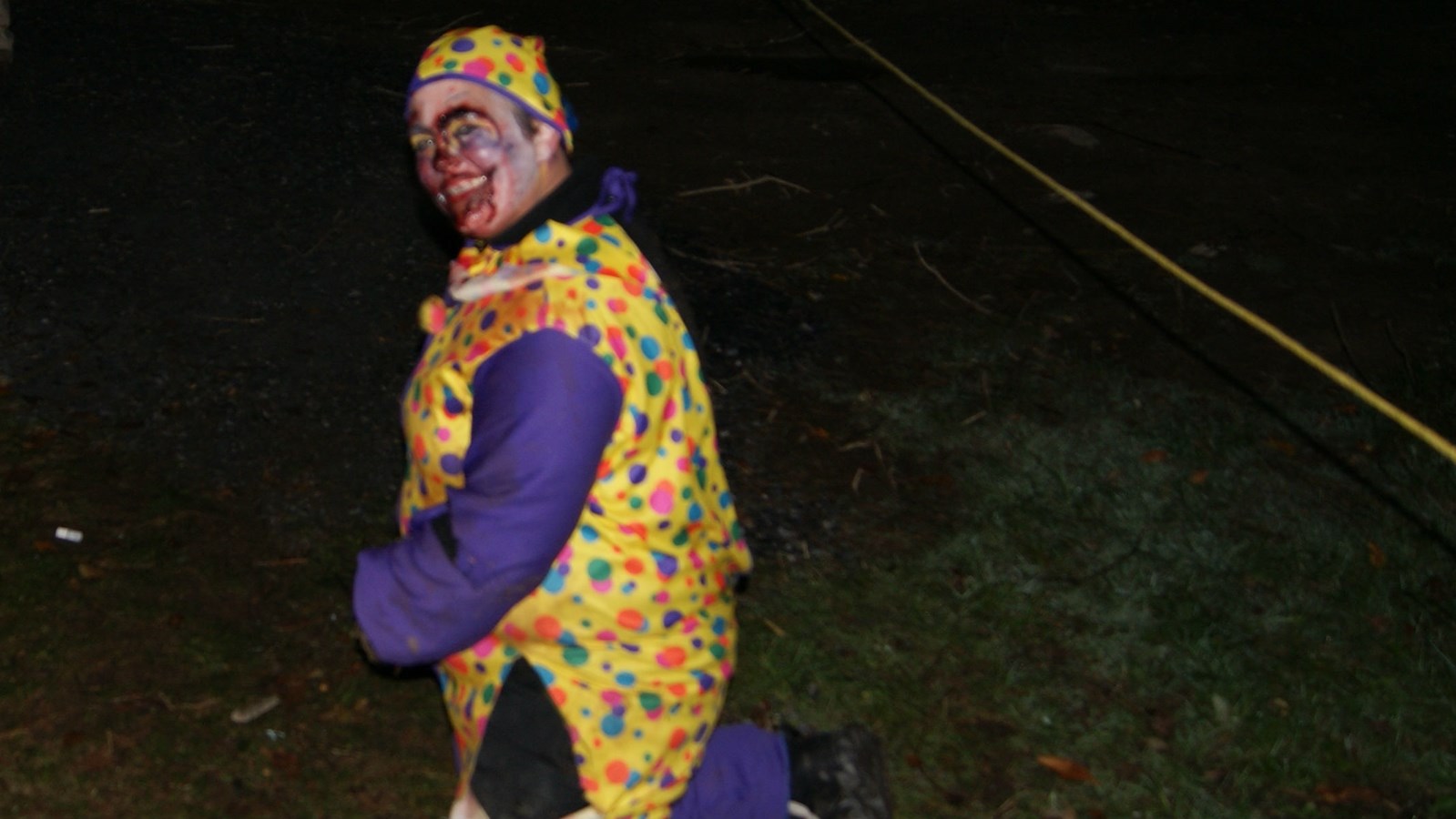 Les Klowns de l'Apokalypse attaquent plus de 2000 personnes à la Zone Toxic en seulement deux jours