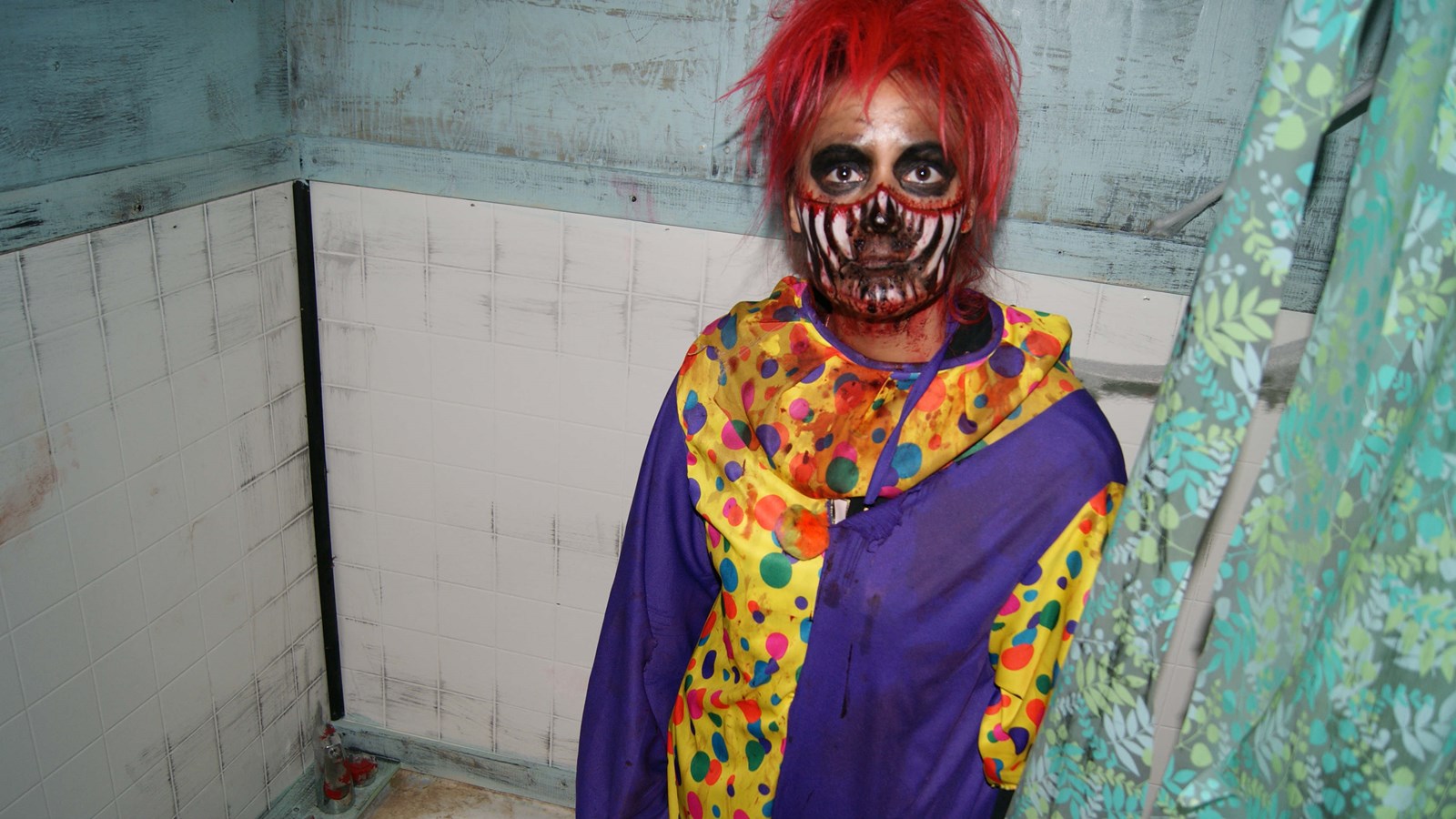 Les Klowns de l'Apokalypse attaquent plus de 2000 personnes à la Zone Toxic en seulement deux jours