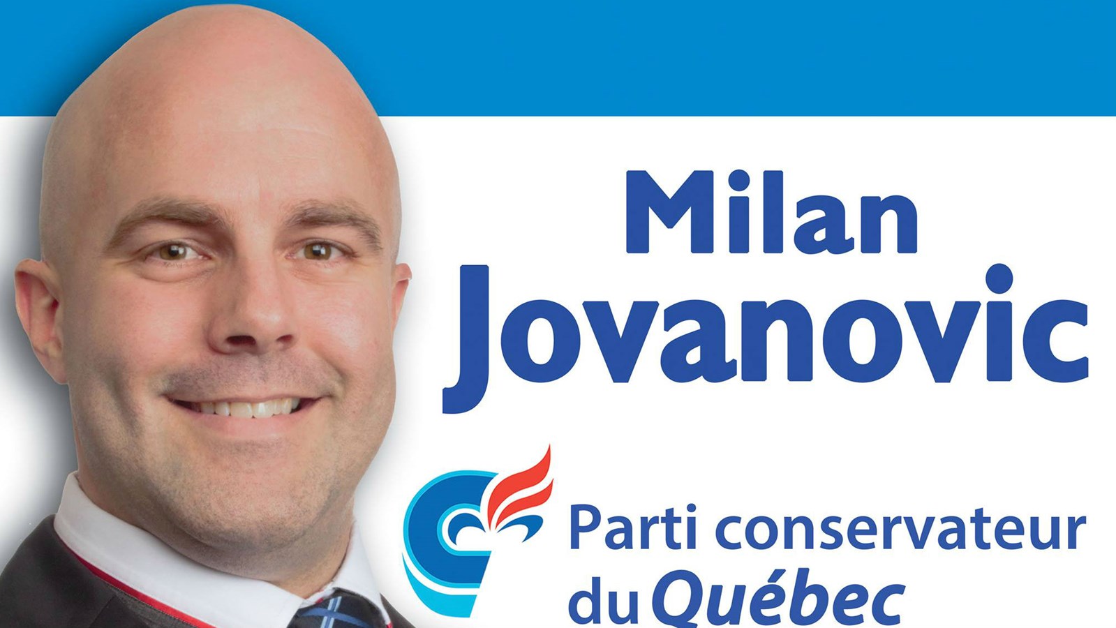 Milan Jovanovic représentera les conservateurs du Québec à l'élection partielle dans Beauce-Sud