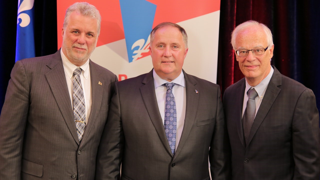 Paul Busque prêt à débattre avec ses adversaires à Saint-Georges