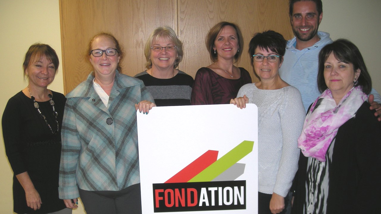 Le conseil d’administration est constituée de: Nataly Blondin (présidente) Marie-Claude Bélanger (vice-présidente), Diane Pouliot (secrétaire), Cécile Poulin, Patricia Morin (trésorière), Marie-Josée Lacombe et François Lemieux.
