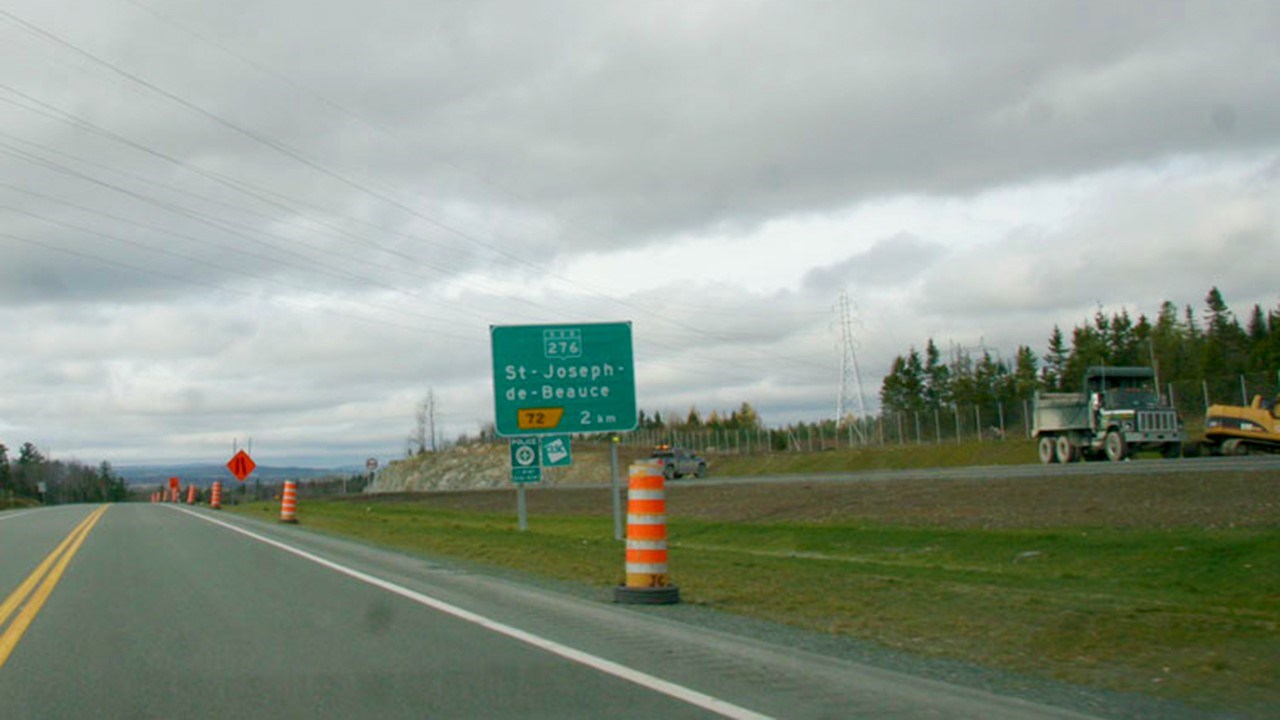 Ouverture à la circulation des deux derniers tronçons de l'autoroute 73