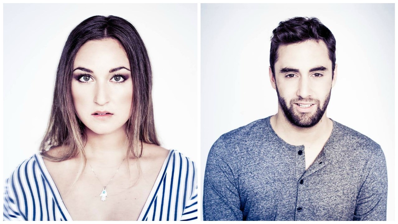 Frédérique Cliche et David Latulippe forment le duo « Cliché »