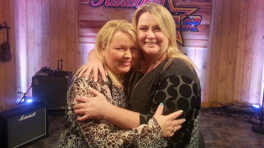 Christine Natasha Landry et Nathalie Simard