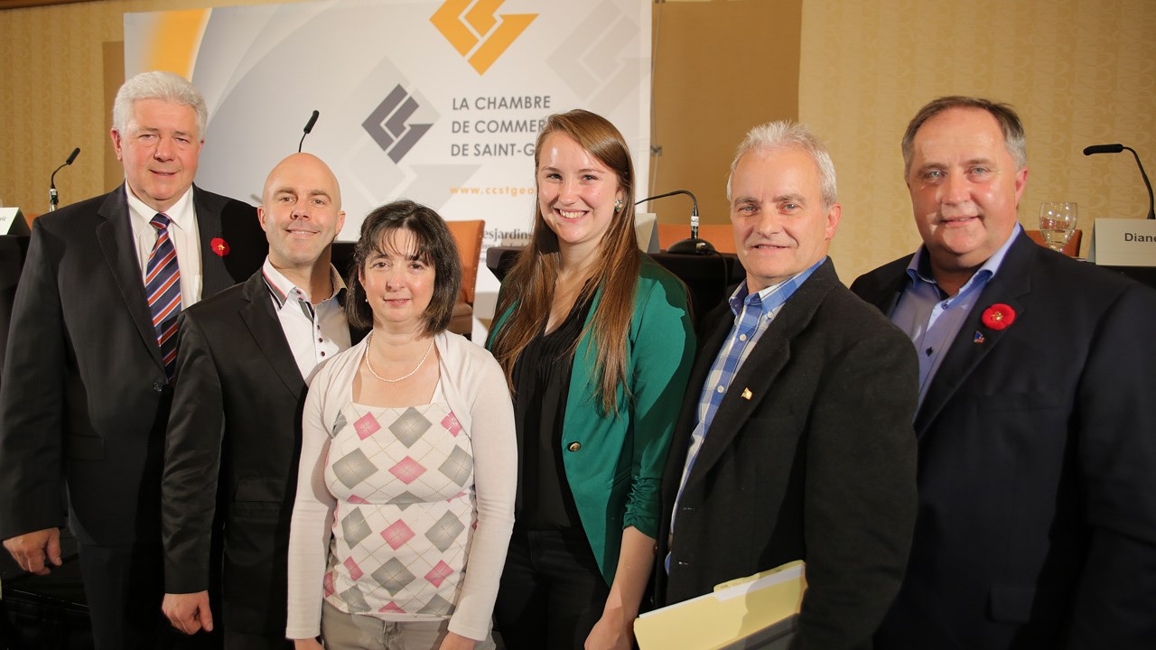 Débat des candidats en vue des élections partielles dans Beauce-Sud