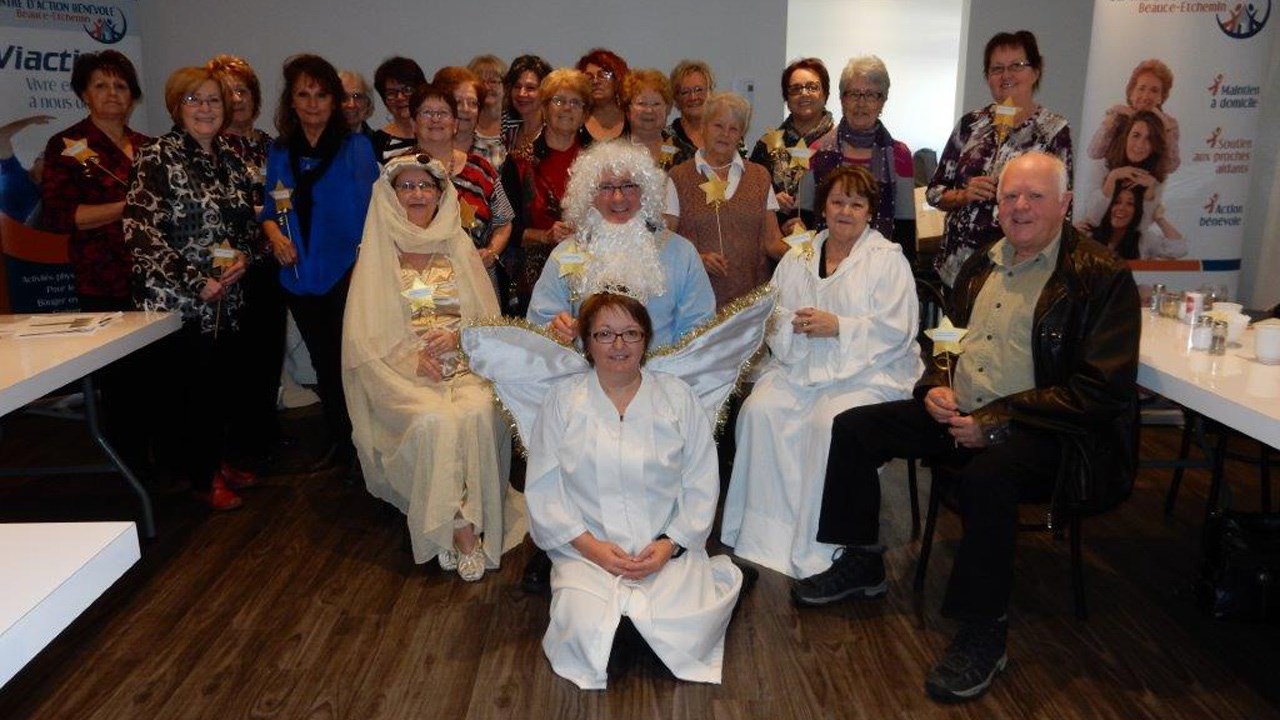 Le Centre d’action bénévole Beauce-Etchemin (CABBE) soulignait récemment, lors d’une activité de rassemblement, la Semaine nationale des proches aidants.