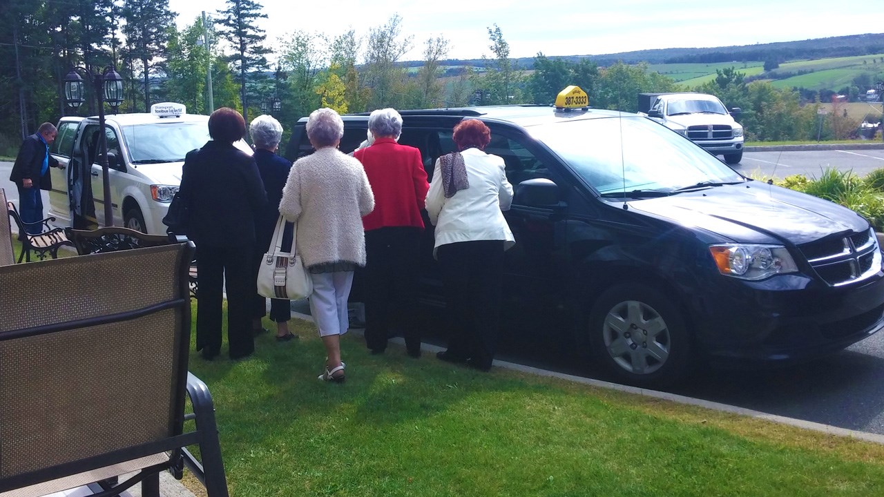 Transport collectif de Beauce reçoit un autre appui financier gouvernemental.