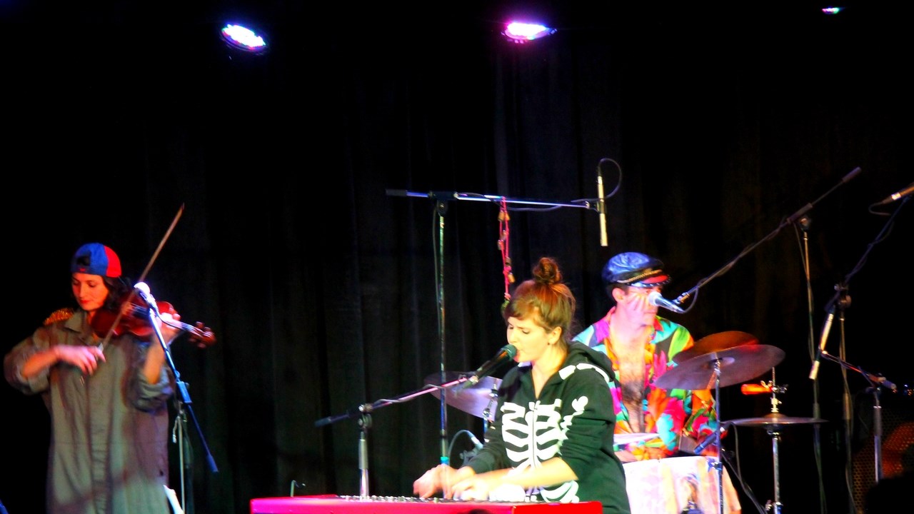 Spectacle de Klô Pelgag au Cégep Beauce-Appalaches