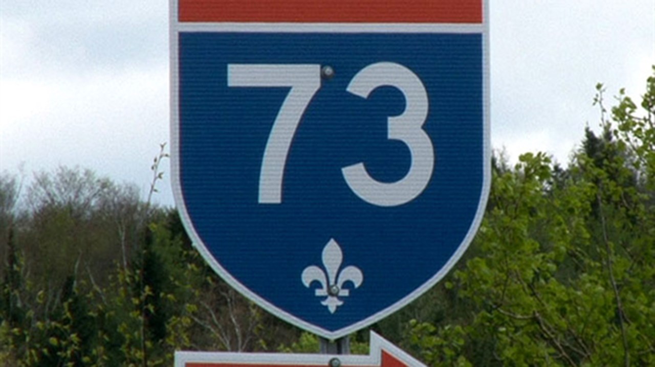 Autoroute 73 : le tronçon de Notre-Dame-des-Pins maintenant ouvert