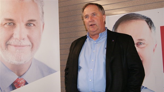 Paul Busque remercie les électeurs de Beauce-Sud pour leur confiance