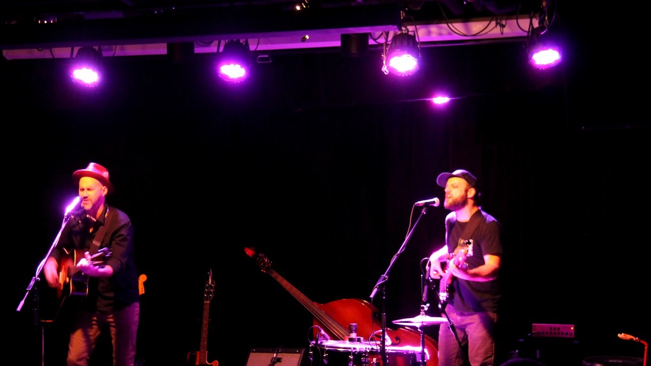 Joseph Edgar était en concert à Saint-Georges ce vendredi 20 novembre. 